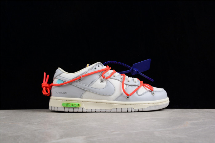 nike dunk low ow lot 23   dm1602-126