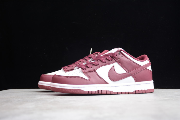 nike dunk low bordeaux (w)  dd1503-108