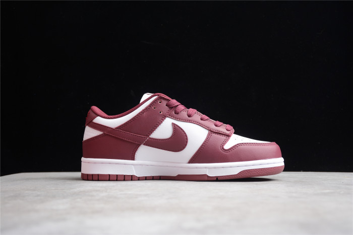 nike dunk low bordeaux (w)  dd1503-108