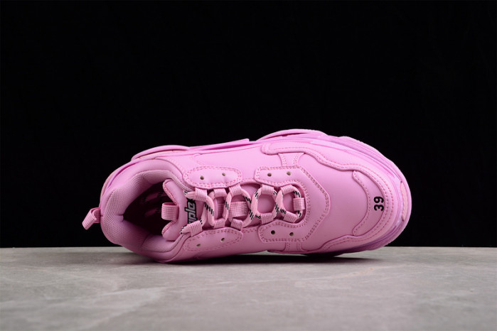 balenga triple s black clear sole    btsbcs-012