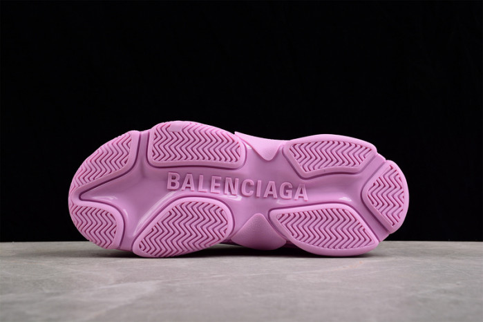 balenga triple s black clear sole    btsbcs-012