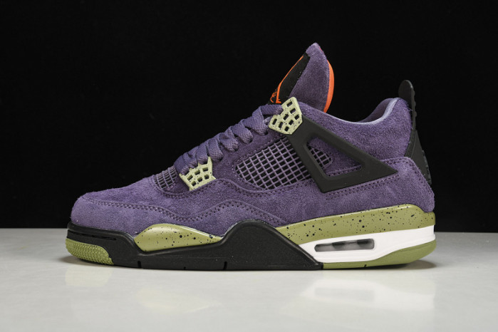 air jordan 4 wmns “canyon purple” aq9129-500