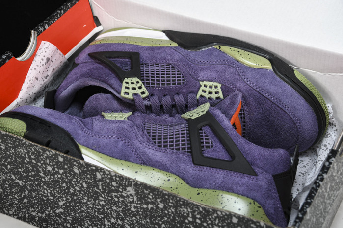 air jordan 4 wmns “canyon purple” aq9129-500