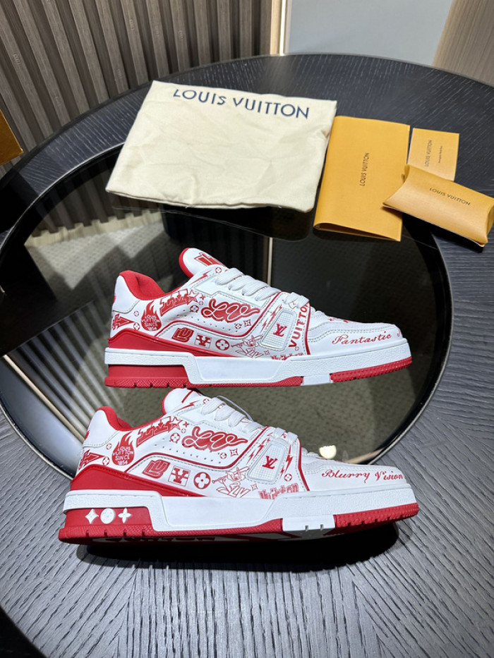 lou vuit sci-fi sneakers  lvss-0168