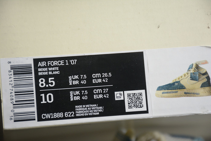 nike air force 1 high  cw1888-622