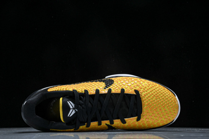 nike kobe 6 protro “lightbulb” black yellow   429659-700