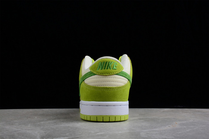 nike sb dunk low green apple - dm0807-300