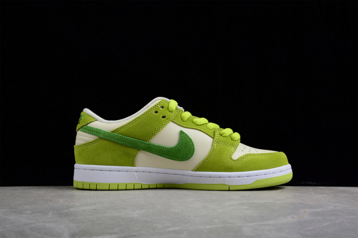 nike sb dunk low green apple - dm0807-300