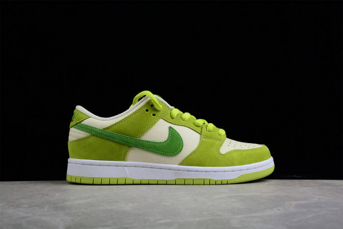 nike sb dunk low green apple - dm0807-300