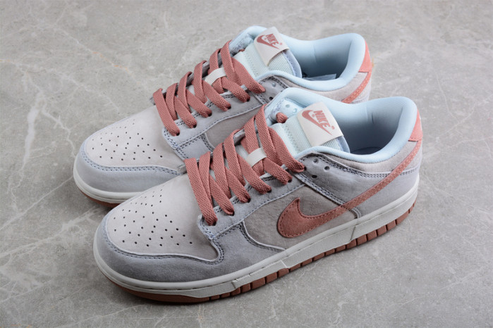 nike dunk low fossil rose  dh7577-001