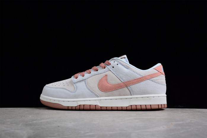 nike dunk low fossil rose  dh7577-001