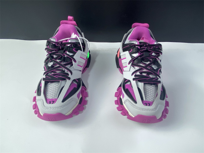 balenga track sneaker grey