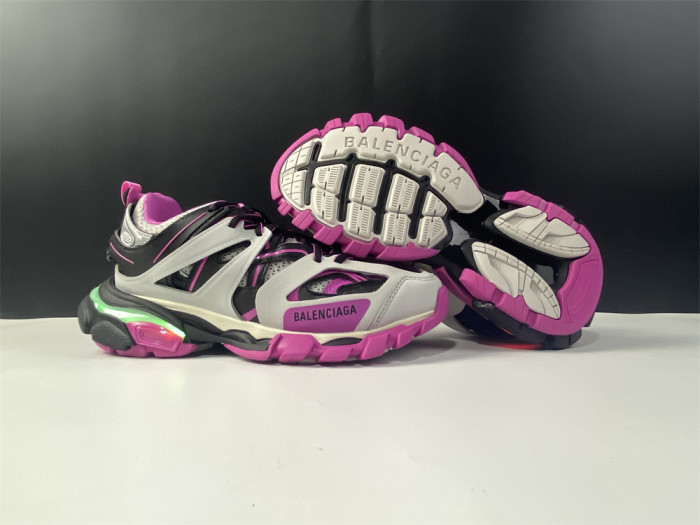 balenga track sneaker grey