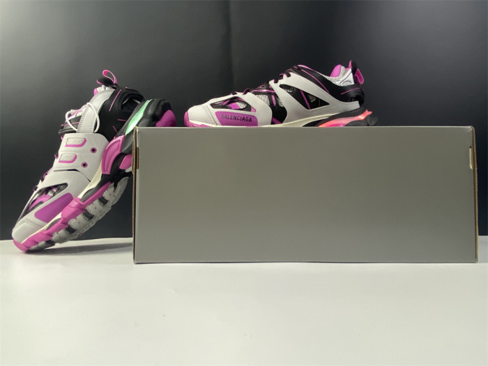 balenga track sneaker grey