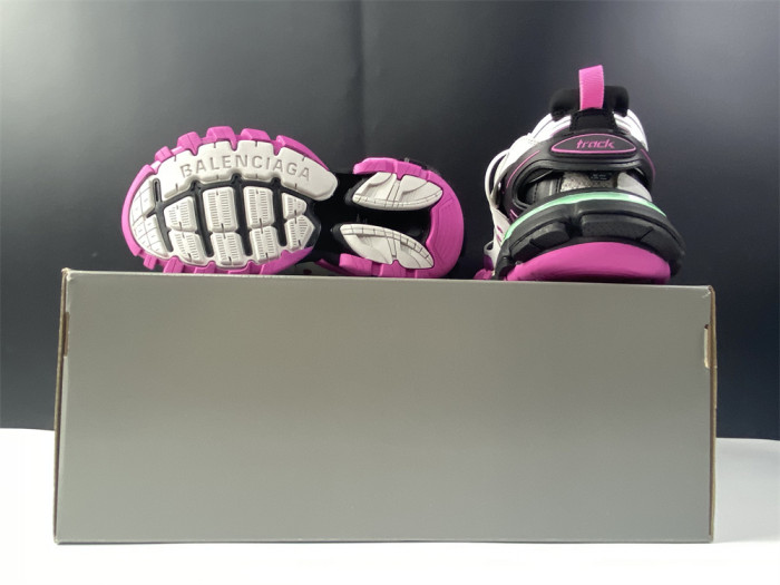 balenga track sneaker grey