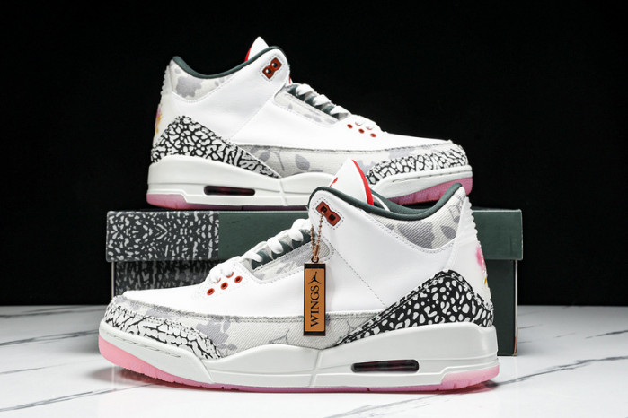 air jordan 3  “wings”  hm6993-100