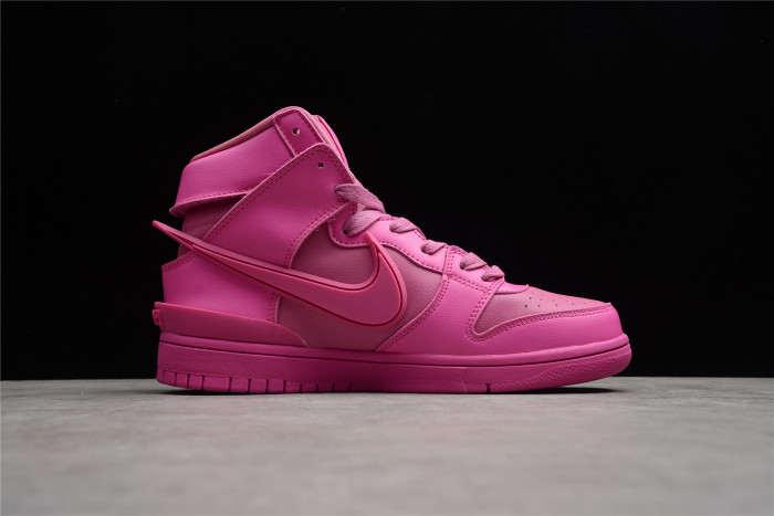 nike dunk high ambush active fuchsia cu7544-600