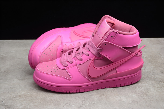 nike dunk high ambush active fuchsia cu7544-600