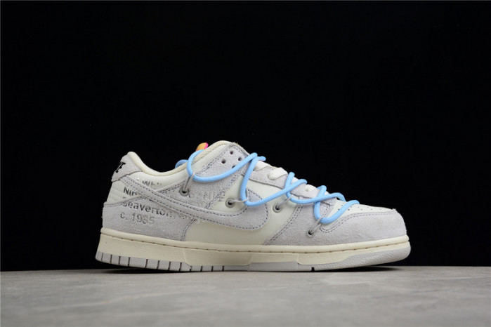 nike dunk low ow lot 38 - dj0950-113