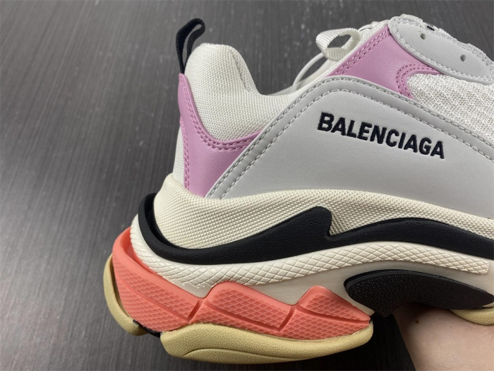 balenga triple s black clear sole    btsbcs-013