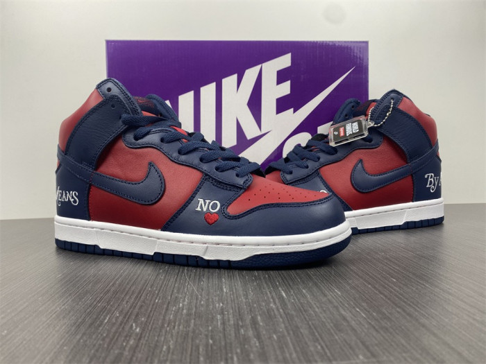 S*p*e nike sb dunk high by any means  dn3741-600