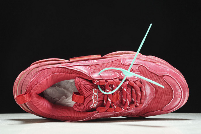 balenga triple s black clear sole    btsbcs-024