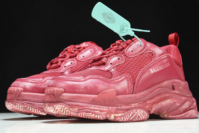 balenga triple s black clear sole    btsbcs-024