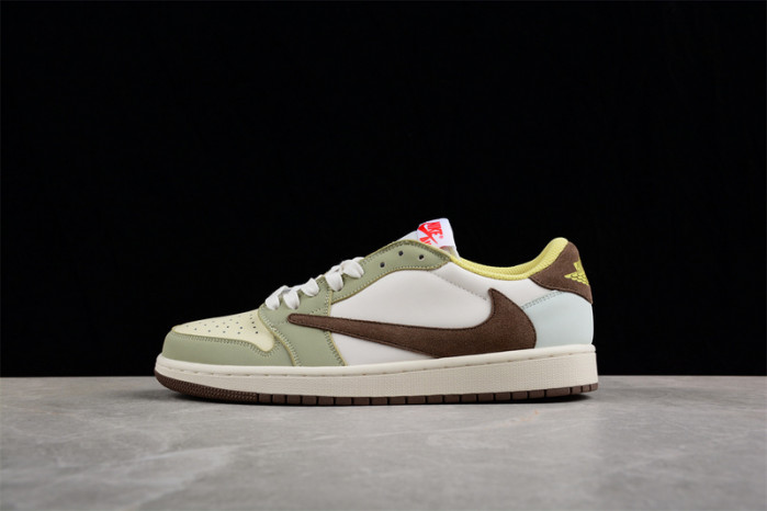 nike air jordan 1 low og sp"bgreen toe"  dm7866-603
