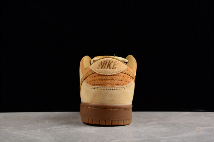 nike sb dunk low pro trd qs "wheat"  883232-700