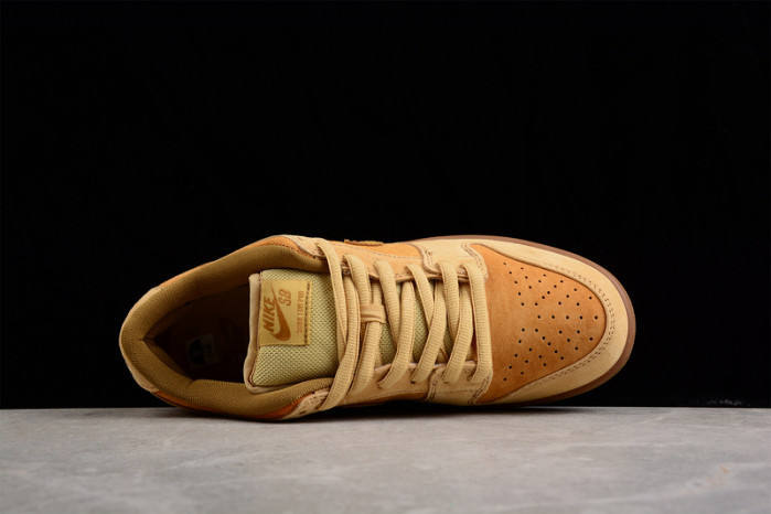 nike sb dunk low pro trd qs "wheat"  883232-700