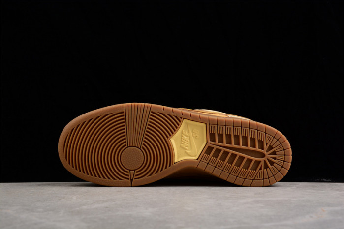 nike sb dunk low pro trd qs "wheat"  883232-700