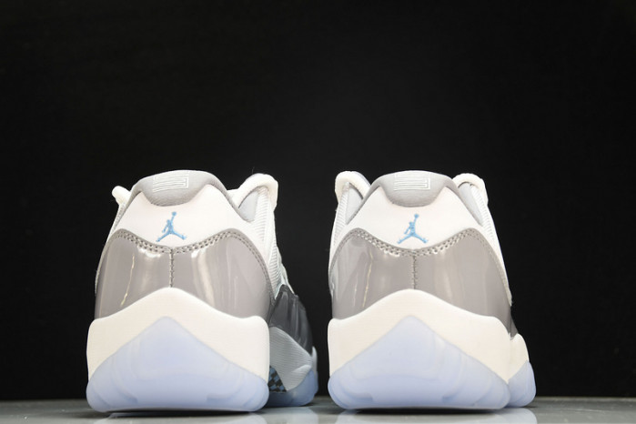 jordan 11 retro low  “cement grey”   av2187-140