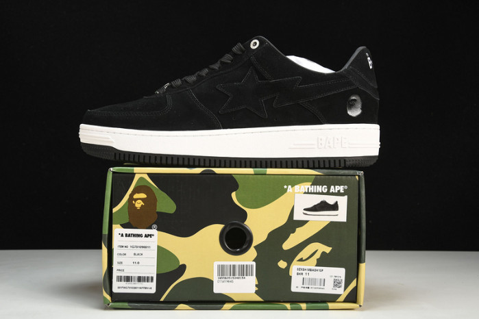 a bathing ape bape sta low  ab-080