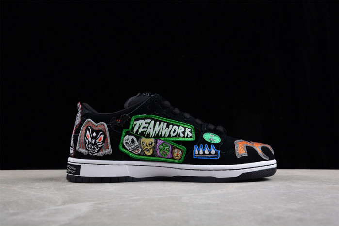 nike sb dunk low neckF**e - dq4488-001