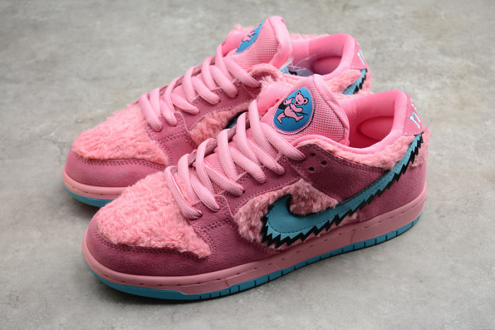 nike sb dunk low grateful dead bears  -cj5378-600