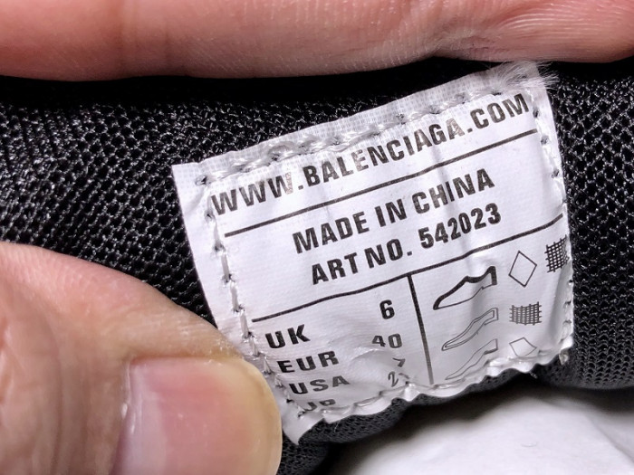 Ba*len*cia*ga track trainer  570391 w2gn1 1000