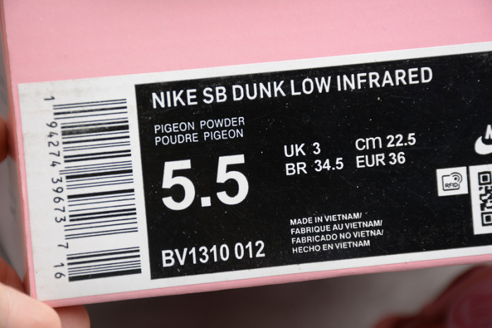 nike sb dunk low staple panda pigeon - bv1310--013