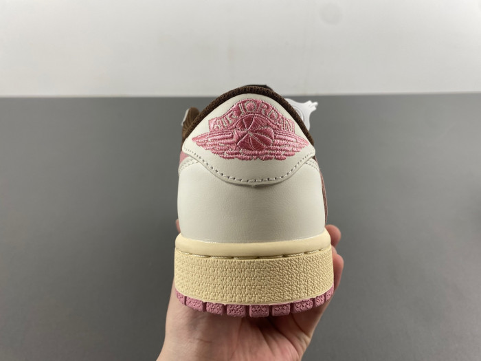 travis scott x air jordan 1 low og  dz4137 -206