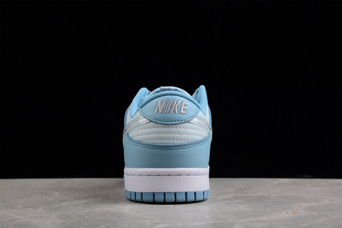 nike dunk low gs grey blue dh9765-401