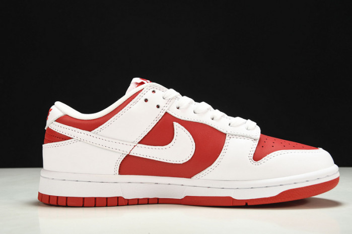 nike dunk low retro red dd1391--600