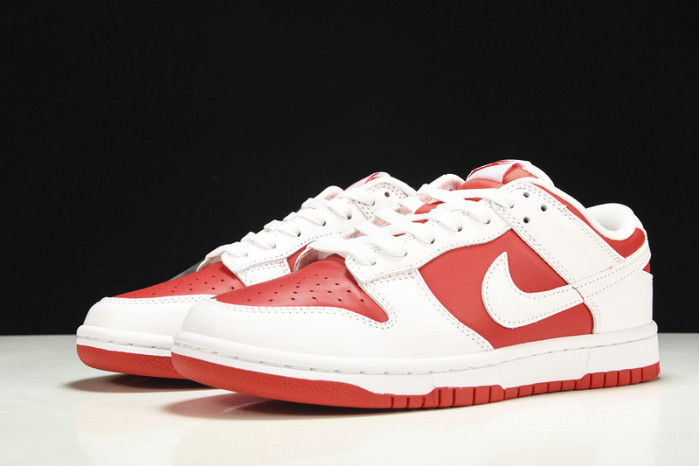 nike dunk low retro red dd1391--600