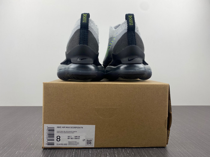 nike air max scorpion wolf grey (w) - dj4701-002