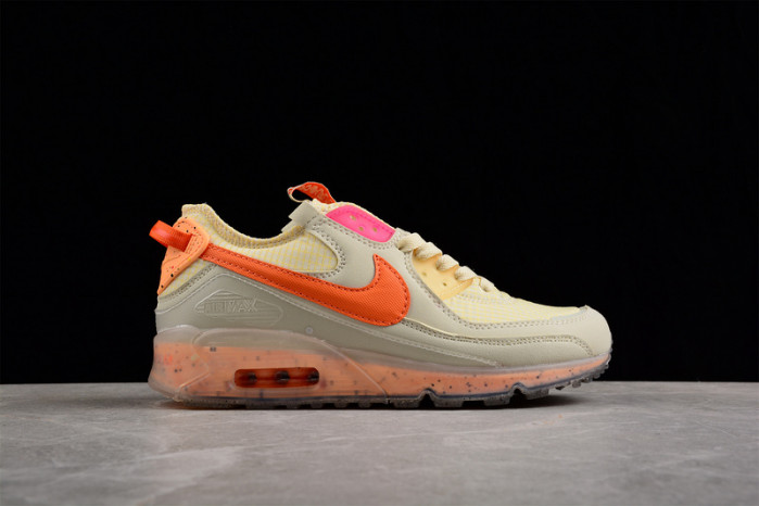 nike air max 90 terrascape fuel orange  dh2973-200