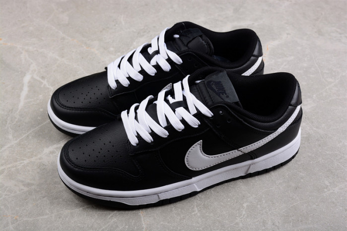 nike dunk low black white (2022) - dj6188-002