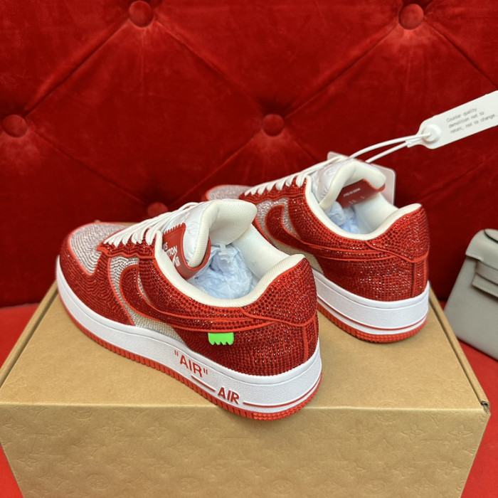 lou vuit sci-fi sneakers& nike air force 1  lvs&naf-006