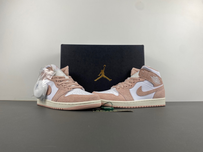air jordan 1 mid se "legend pink" fn7432-161