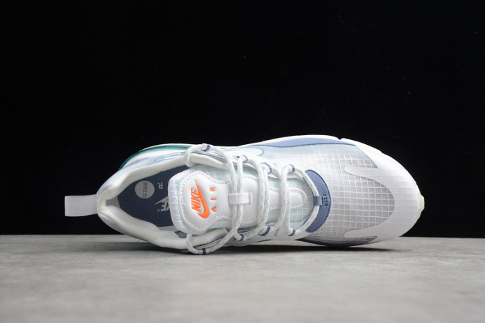 nike air max 270 react white pure platinum   ct1265-100