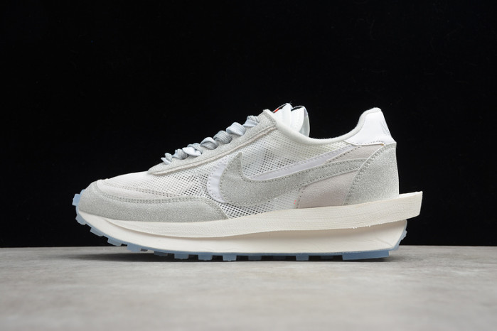 nike vaporwaffle sacai ldwaffle white bright white  bv5053-100