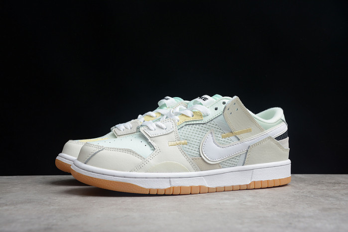 nike dunk low scrap“seaglass”  db0500-100