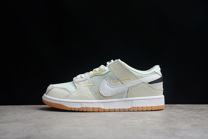 nike dunk low scrap“seaglass”  db0500-100
